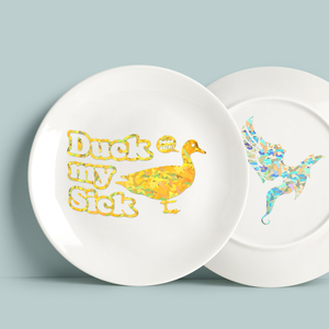 Pet Chất Lượng Cao Holographic Hoa Đồ Họa Đầy Màu Sắc Vĩnh Viễn Dính Vinyl Cho DIY Trang Trí Quà Tặng - Product Image 6