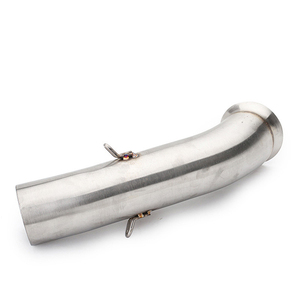 Sistema de <span class=keywords><strong>escape</strong></span> para motocicleta, silenciador de tubo de conexión central, adaptador deslizante para RC390 2017-2019 DUKE390 <span class=keywords><strong>DUKE</strong></span> <span class=keywords><strong>250</strong></span> - Product Image 4