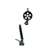 Projecteur de travail LED ONN M2 7,5W DC24V IP65 étanche en alliage d'aluminium 6000K/5000K Blanc froid CRI80 Certifié CE pour machine CNC
