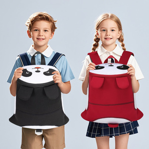 Sesame Baby Kindergarten <b>Backpack</b> 13 Inches Anti-Lost Waterproof Unisex For Kids <b>School</b> Education - Product Image 2