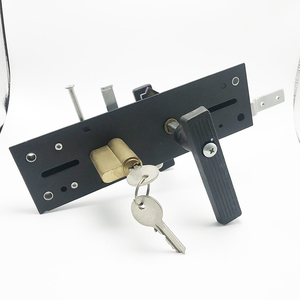 2019 venta al <span class=keywords><strong>por</strong></span> mayor al aire libre palanca puerta principal <span class=keywords><strong>cerradura</strong></span> de bloqueo de <span class=keywords><strong>la</strong></span> puerta de aluminio - Product Image 6