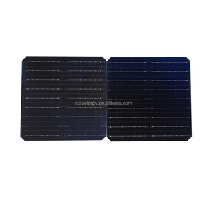 Heißer Verkauf 24,5 % Hoher Wirkungsgrad N-Typ Bifacial M6 9BB Topcon Solarzellen Halbzellen für Lötung Mono Flexible Solarmodule - Product Image 5