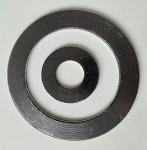High-performance 1mm Thick Stainless Steel <b>Flange</b> Gaskets for Industrial Pipeline Sealing - Product Image 4
