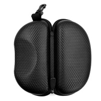 Bestpackaging – Étui rigide personnalisé pour lunettes de soleil et masques de ski en EVA, avec fermeture éclair et mousqueton