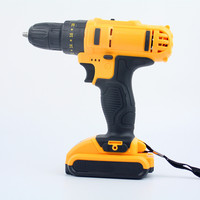 Perceuse visseuse portable sans fil 21V Perceuse sans fil à batterie au lithium Ensemble d'outils électriques à usage intensif