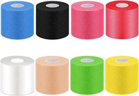 Vente en gros d'usine Bande de mousse PU imperméable respirante élastique Bande de sport athlétique 5cm X 5m Adhésif puissant Léger pour