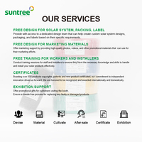 Suntree BVR Kupferkabel 1,5mm 220V PVR Isoliertes Kabel 450V 750V AC-Kabel