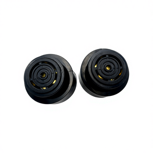 Zumbador Piezoeléctrico Activo HITPOINT PL-35A29ER-220SQ, Material ABS 757, Alarmas y Sirenas de Montaje en Panel - Product Image 1