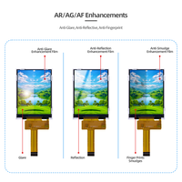 Module d'affichage à cristaux liquides vertical RGB/SPI/MCU de 2,8 pouces, 240*320 SPI TFT LCD