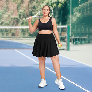 Nueva Colección de Ropa Deportiva de Tenis Tallas Grandes, Conjuntos de Golf y Fitness, Vestido de Tenis Sexy, Falda de Malla para Mujer - Product Image 3