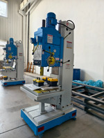 Z5150 mesin bor pilar logam berat 50mm, inti Gearbox kolom persegi bor Radial ketukan vertikal kotak lubang dalam besar