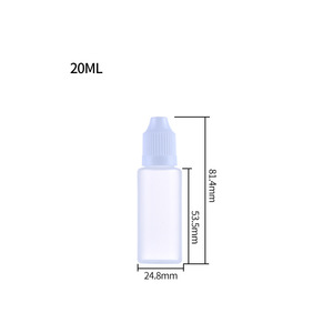 Flacon <span class=keywords><strong>en</strong></span> plastique Ecannal de 20 ml avec compte-gouttes, bouchon intérieur et capuchon sécurité enfant, certifié, <span class=keywords><strong>en</strong></span> stock, disponible <span class=keywords><strong>en</strong></span> plusieurs couleurs - Product Image 2