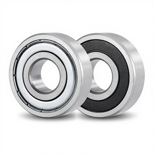 Roulement à billes à gorge profonde en acier à une rangée Daquan 6201 6205 <span class=keywords><strong>6204</strong></span> 6202 6200 6206 6203 ZZ <span class=keywords><strong>RS</strong></span> - Product Image 1