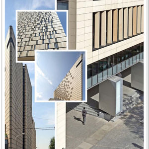 Mur-rideau en panneaux de terre cuite - Product Image 2