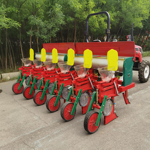 Sembradora de maíz suspendida de 4 hileras de precisión para uso con tractor - Product Image 3
