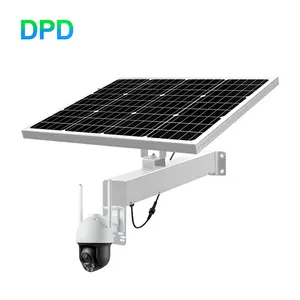 Intelligent Camera All in One 12V Machine MPPT LifePO4 Battery Storage Power Supply Charger Solar Energy Monitoring System