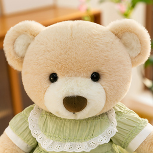 Almohada de Peluche de Animales para Dormir - Muñeco de Elefante, Oso, Conejo y Cachorro Súper Suave, Regalo Relajante de Algodón PP para Niños - Product Image 3