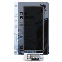Nouveau film hydrogel TPU anti-espionnage et anti-regard indiscret pour machine de découpe de protection d'écran pour iPhone Samsung