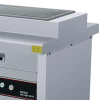 SW65 Barbecue électrique intérieur sans fumée en acier inoxydable pour restaurant Fast Food