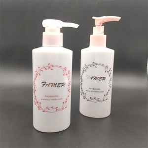 Hình Dạng Hình Bầu Dục Pet Chai Mỹ Phẩm Gói Container Rửa Tay Chất Lỏng Nhựa Pet Lotion Bơm Dầu Gội Đầu Chai 200Ml - Product Image 4