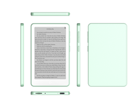 Lecteur de livres électroniques de poche TOPJOY E606 4,26 pouces 800x480 219PPI E-Ink ultra-fin 5,9 mm RTOS tactile capacitif USB Type-C portable numérique