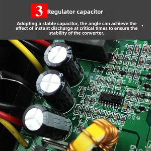 24V 12V oto elektronik Buck dönüştürücü 60A otomobil adım-aşağı cihaz DC kamyon otobüs dönüştürücüler otomotiv güç trafosu için - Product Image 4