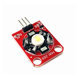 YIXINSHENG 3W LED Module Dc 12V White Red Blue Green Purple Yellow <b>Light</b> Source For Display Screen - Product Image 2