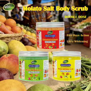 Exfoliante Corporal de Sal <span class=keywords><strong>Morato</strong></span> de 500 ml, Doble Dosis, Vitamina C de Zanahoria, Acción Rápida, Aclara los Nudillos, Antiacné, Súper Blanqueador, Sal de Baño - Product Image 3