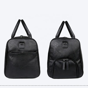 Sac de voyage en cuir véritable sur mesure, sacs de sport - Product Image 3