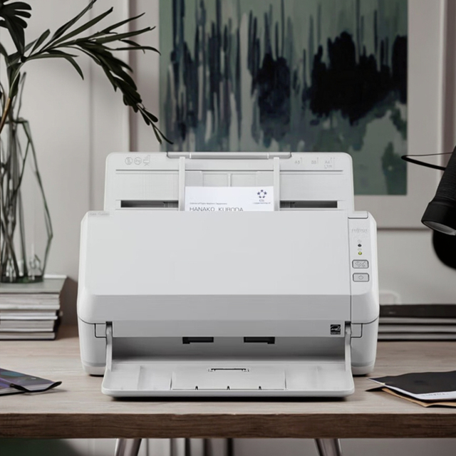 The High-speed A4 Duplex Color Auto-feedFujitsu SP-1130N Scanner Is Professional and Efficient for Office