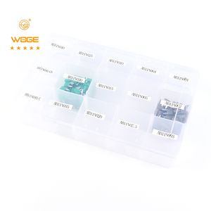 Fusibles automobiles <span class=keywords><strong>MINI</strong></span> standard de haute qualité en gros, 5A 7.5A <span class=keywords><strong>10A</strong></span> 15A 20A 25A 30A 32V/58VDC, protection de circuit <span class=keywords><strong>fusible</strong></span> - Product Image 6