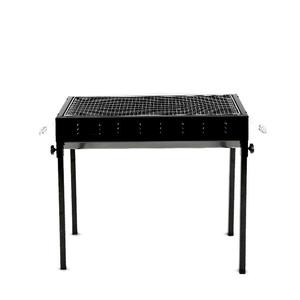 Parrilla Portátil Plegable Grande Youjiang de Acero Negro 43.3x29x23.5cm para Exteriores, Diseño Simple y Reforzado - Product Image 3