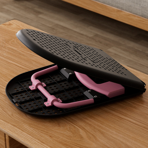 小型家庭用電気二重層アイロンボード折りたたみ可能デザインミニプラスチック製アイロンパッド吊り洋服ラック用リビングルーム - Product Image 6