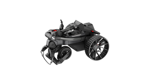 Chariot de golf électrique intelligent avec fonction de suivi automatique, radar de suivi, télécommande, pliable - Product Image 5