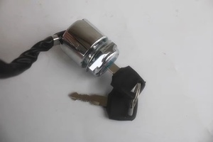 Verrou de contacteur de moto, verrouillage électrique adapté pour une utilisation avec les composants Honda CT50, CT70, ST50 et ST70 - Product Image 2
