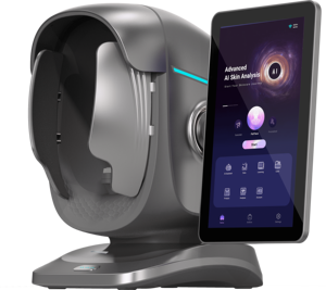 Factory Direct X3 AI Skin Detector 15.6 Inch Screen <b>Fan</b> Cooling Cloud <b>Case</b> Storage Product Management Skin Tone Analysis SPA - Product Image 6