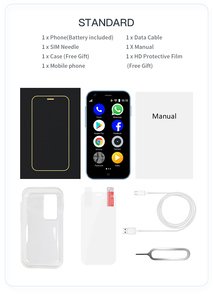 Mini teléfono móvil de 2,4 pulgadas <span class=keywords><strong>Soyes</strong></span> <span class=keywords><strong>D18</strong></span> 3G Bandas completas Android Pocket Teléfono inteligente Teléfono móvil Teléfonos móviles Android - Product Image 6