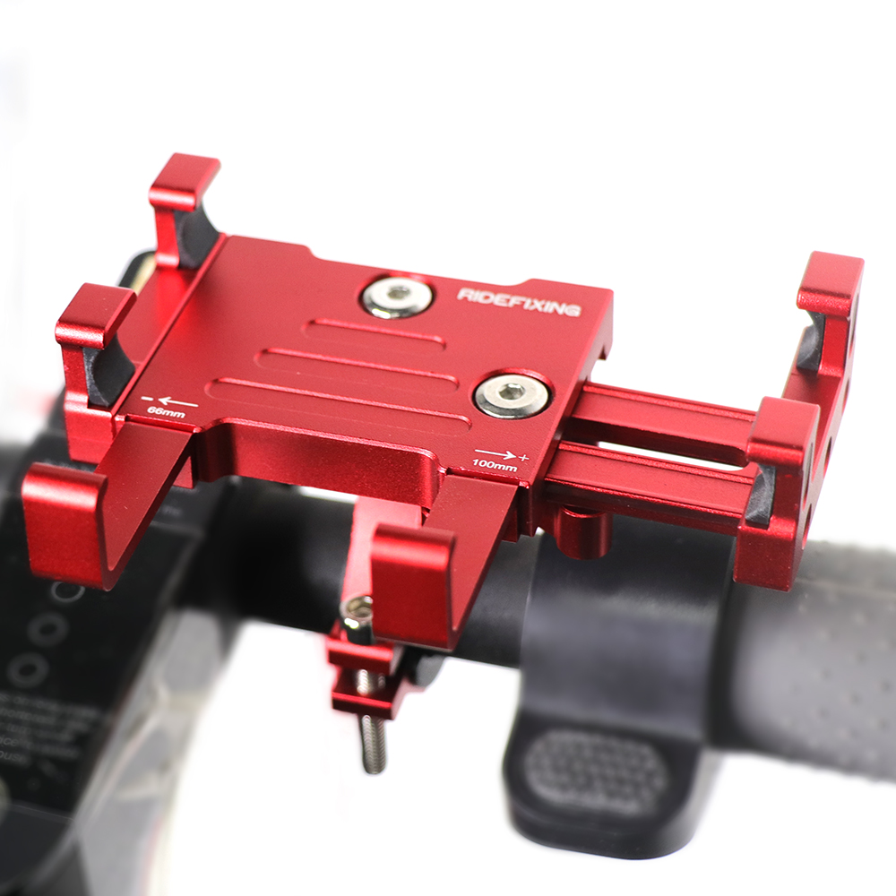 Велосипедный держатель для мобильного телефона из алюминиевого сплава Кронштейн для горного электровелосипеда Подставка для сотового телефона Аксессуары для велосипеда электровелосипеда