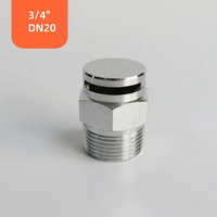 ZSTMB Buse anti-incendie et pour réservoir d'huile en acier inoxydable non dangereux DN15, pour rideau d'eau et sprinkler, fabriqué en Chine, vente en gros
