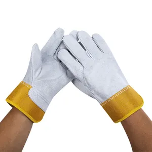 New Model Customized Fashionable Full Leather Short Gloves Stylish Accessories Every Outfit