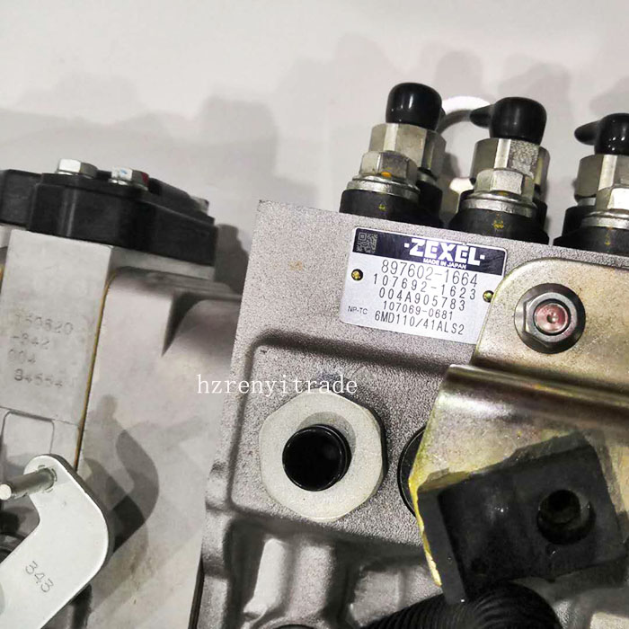 Original Japanese Parts for 6HK1 Diesel Fuel Injector Pump
