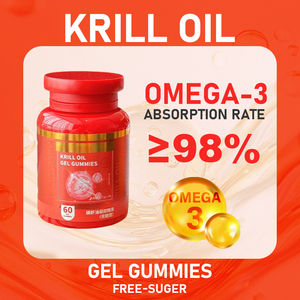 Aceite de Krill Natural Softgel personalizado Omega-3 EPA DHA Krill Oik cápsula astaxantina suplementos nutricionales dietéticos Extracto de animales - Product Image 5