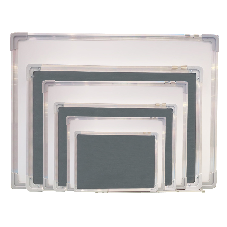 Высококачественный классный маленький магнитный маркер для сухой стирания, школьная белая доска для письма, магнитная белая доска