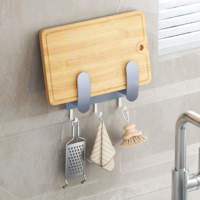 Étagère de rangement pour armoire de cuisine, support en plastique pour couverts, planche à découper, assiettes et couvercles de casseroles