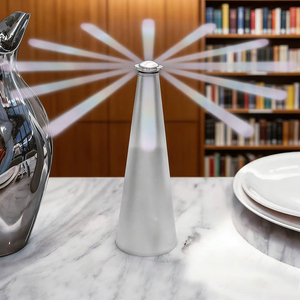 Portable <b>Table</b> Fly Fan to Keep Flies Away, Electric Fly Repellent with Soft Blades, Lightweight <b>Small</b> Package for Shipping - Product Image 5