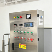 Réservoir de mélange/réacteur industriel de grande capacité 3000L 5000L, ligne de production de savon liquide et de détergent