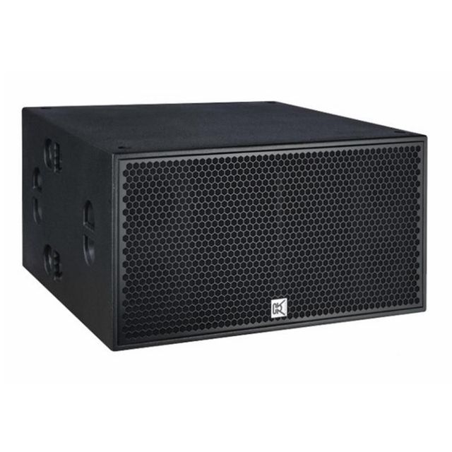 CVR Bass Bin Speaker 2000W Outdoor Dual18 Inch Active Subwoofer