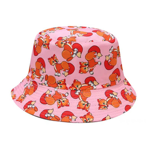 מותאם אישית למבוגרים חיצוני מתקפל כובע דג הפיכים כובע אופנה דייגים כובע דייג - Product Image 4