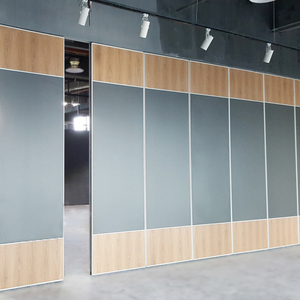 Cadre en Aluminium cloison ignifuge <span class=keywords><strong>partition</strong></span> auditorium cloison pliante pour hôtel - Product Image 4