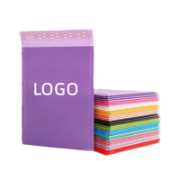 Offre Spéciale 2 Mil Coloré Poly Bubble Mailers Rembourré Enveloppe À Bulles pour Antichoc Livraison Sacs D'expédition pour Vêtements Chaussettes Chaussures